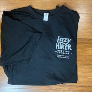 SHIRTS: SS- Get Lazy - Black-Tultex