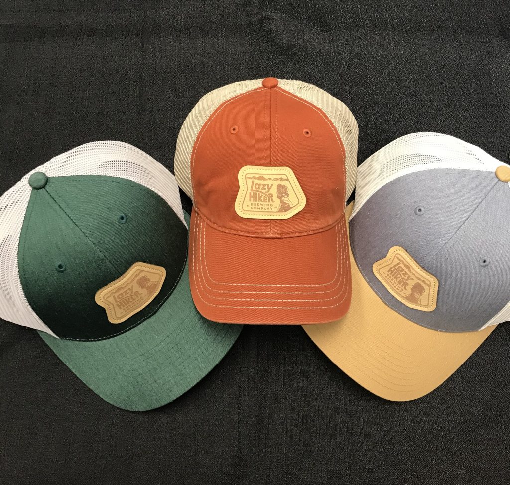 HATS – Lazy Hiker Brewing