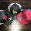 Lazy Hiker Font Hats