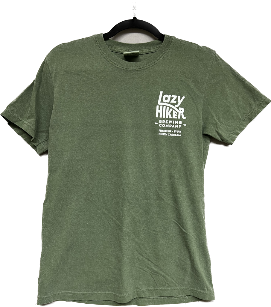 Hemp – Logo Back – Short Sleeve – CC – Lazy Hiker Brewing