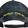 HATS: 112- Charcoal/Black Yellow Lazy Hiker Font - Image 2