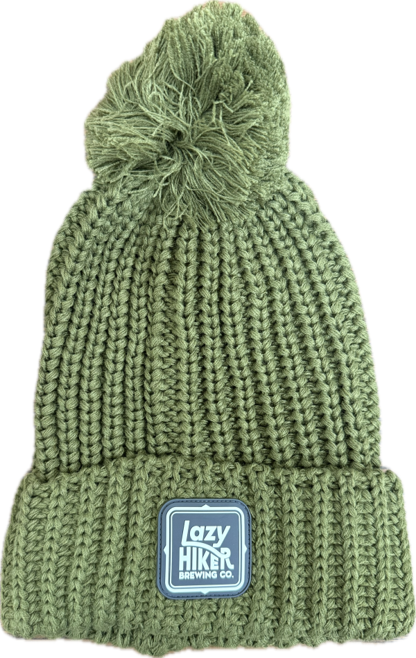 BEANIES: Avocado - Pom Pom