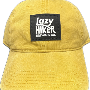 HATS: 324 - Mustard - Lazy Hiker Patch