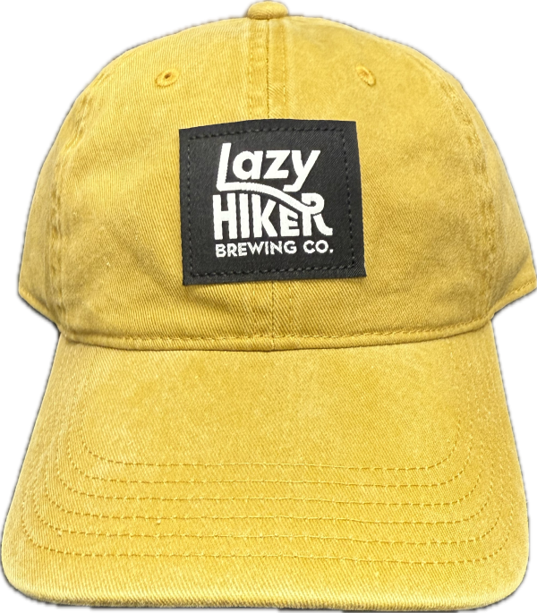 HATS: 324 - Mustard - Lazy Hiker Patch