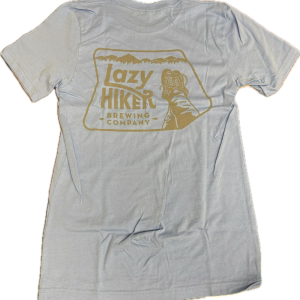 Carolina Blue - Logo Back - Short Sleeve